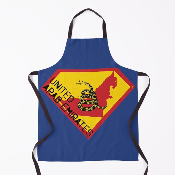 Item preview, UNITED ARAB EMIRATES Spell Out - Freedom Is The Superpower - Gadsden Snake Flag - Dont Tread On Me SUPERHERO design designed and sold by pelagio.