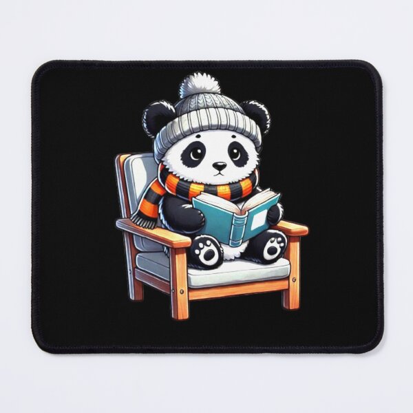 Item preview, All the Cool Kids are Reading, Book Panda Lovers  designed and sold by Creat-Des.