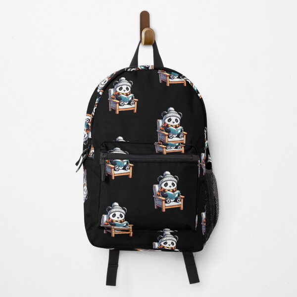 Item preview, All the Cool Kids are Reading, Book Panda Lovers designed and sold by Creat-Des.