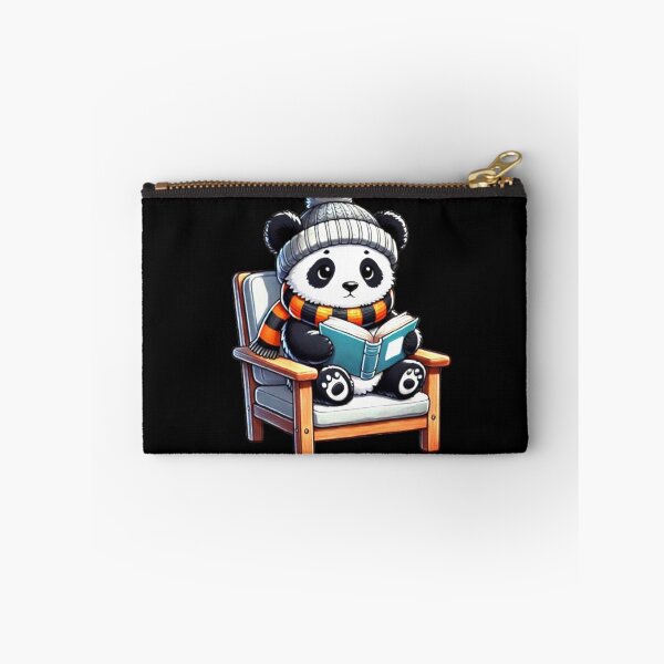 Item preview, All the Cool Kids are Reading, Book Panda Lovers  designed and sold by Creat-Des.