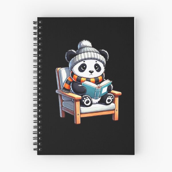 Item preview, All the Cool Kids are Reading, Book Panda Lovers  designed and sold by Creat-Des.