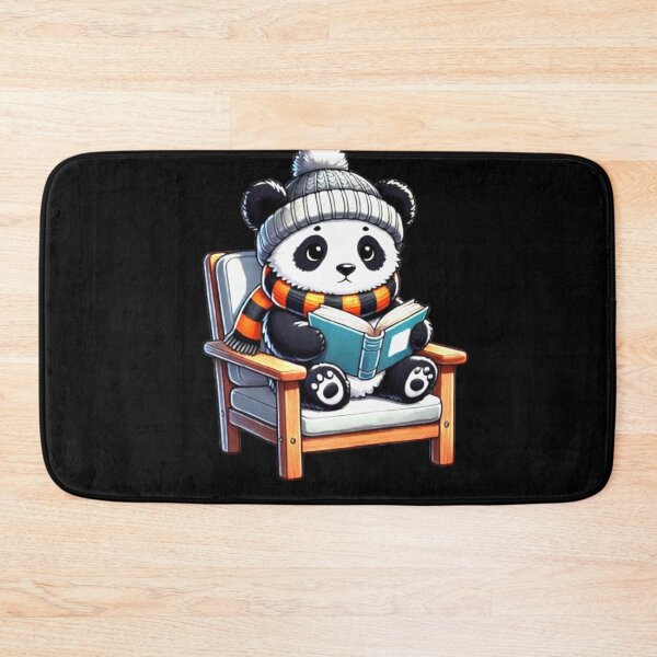 Item preview, All the Cool Kids are Reading, Book Panda Lovers  designed and sold by Creat-Des.