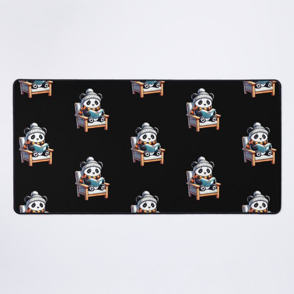 Item preview, All the Cool Kids are Reading, Book Panda Lovers designed and sold by Creat-Des.