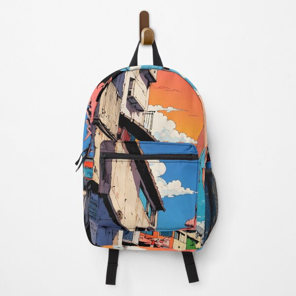 Item preview, Sierra Leone Africa Retro Anime Girl 80s Vintage Travel designed and sold by Retro-Anime9.