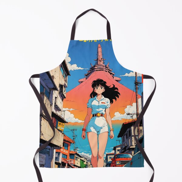 Item preview, Sierra Leone Africa Retro Anime Girl 80s Vintage Travel designed and sold by Retro-Anime9.