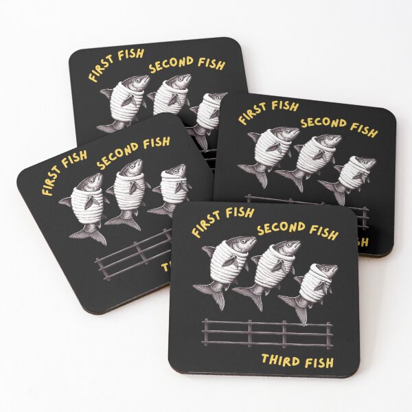 Item preview, First fish second fish third fish ichthyology designed and sold by Tiszert.