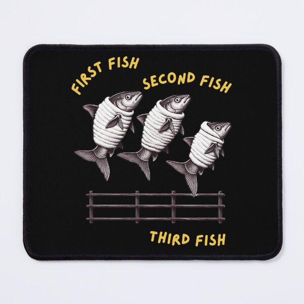 Item preview, First fish second fish third fish ichthyology designed and sold by Tiszert.