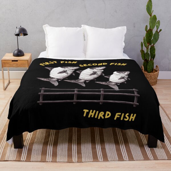 Item preview, First fish second fish third fish ichthyology designed and sold by Tiszert.