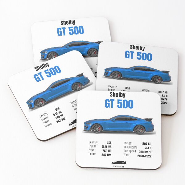 Item preview, Blue GT500 designed and sold by Motorposter.