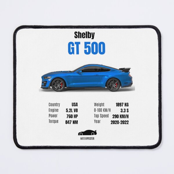 Item preview, Blue GT500 designed and sold by Motorposter.