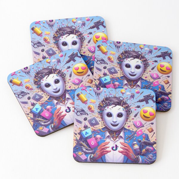 Item preview, Surreal AI-Crafted Digital Persona with Technology Fusion designed and sold by PoseArtistry.