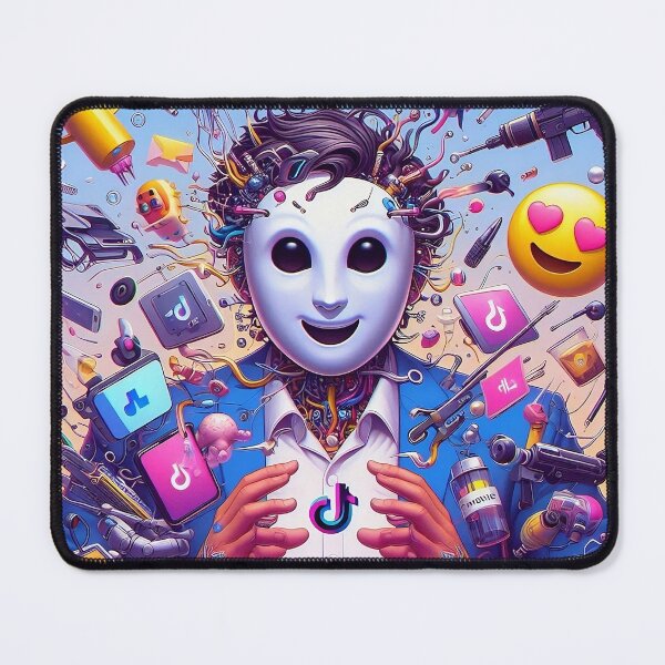 Item preview, Surreal AI-Crafted Digital Persona with Technology Fusion designed and sold by PoseArtistry.
