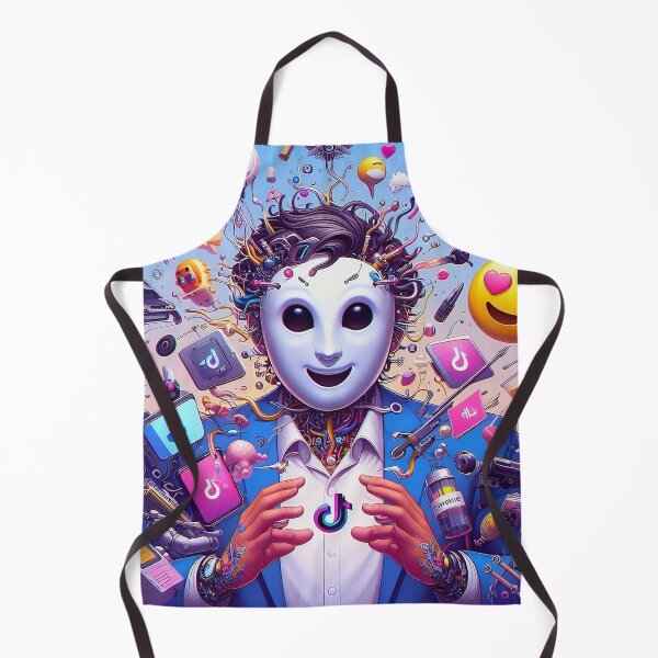Item preview, Surreal AI-Crafted Digital Persona with Technology Fusion designed and sold by PoseArtistry.