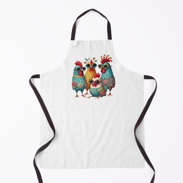 Item preview, Funny Chickens in Sunglasses designed and sold by Berkako.