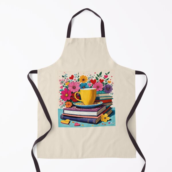 Item preview, Coffee and books designed and sold by MarisePix.