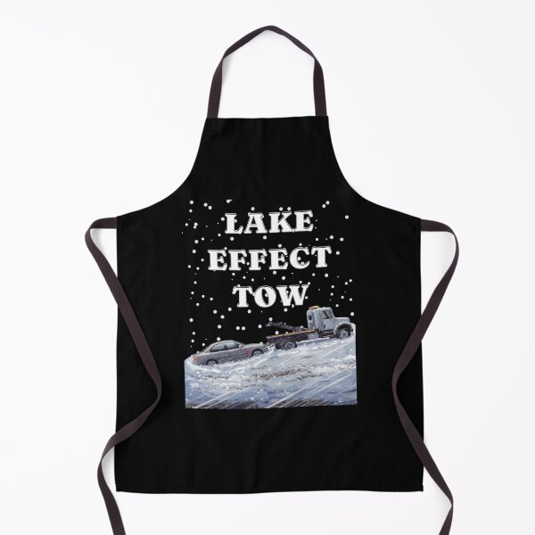 Item preview, Lake Effect Tow - Towing Truck In Snow designed and sold by signshirtz.