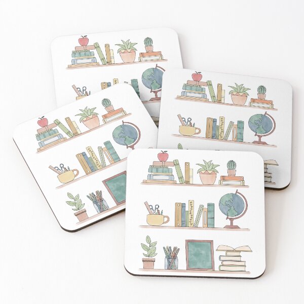 Item preview, Teacher Bookshelf designed and sold by jillianromero.