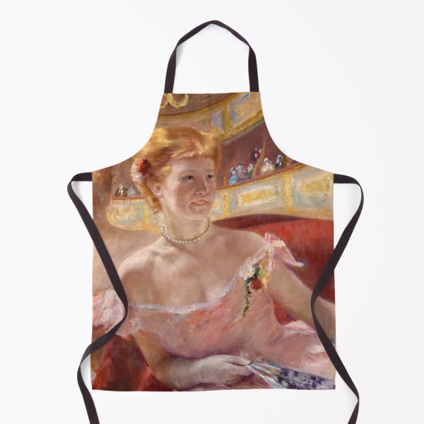 Item preview, Woman with a Pearl Necklace in a Loge designed and sold by Craphe.