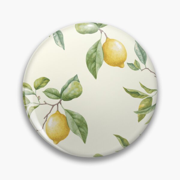 Item preview,  Vintage Lemons designed and sold by FitzwaterPlace.