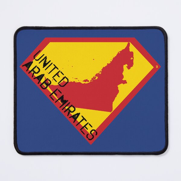 Item preview, UNITED ARAB EMIRATES Spell Out - Freedom Is The Superpower - SUPERHERO design designed and sold by pelagio.