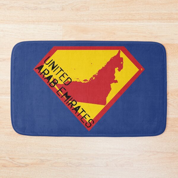Item preview, UNITED ARAB EMIRATES Spell Out - Freedom Is The Superpower -  SUPERHERO design designed and sold by pelagio.