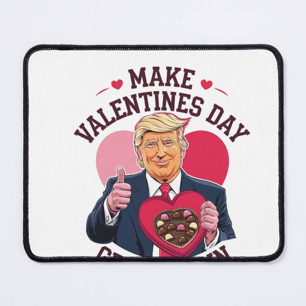 Item preview, Funny Make Valentine's Day Great Again designed and sold by Alfalfalfa90.