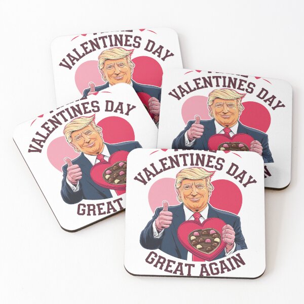 Item preview, Funny Make Valentine's Day Great Again designed and sold by Alfalfalfa90.