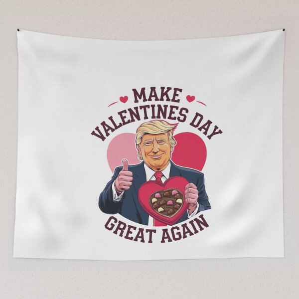 Item preview, Funny Make Valentine's Day Great Again designed and sold by Alfalfalfa90.