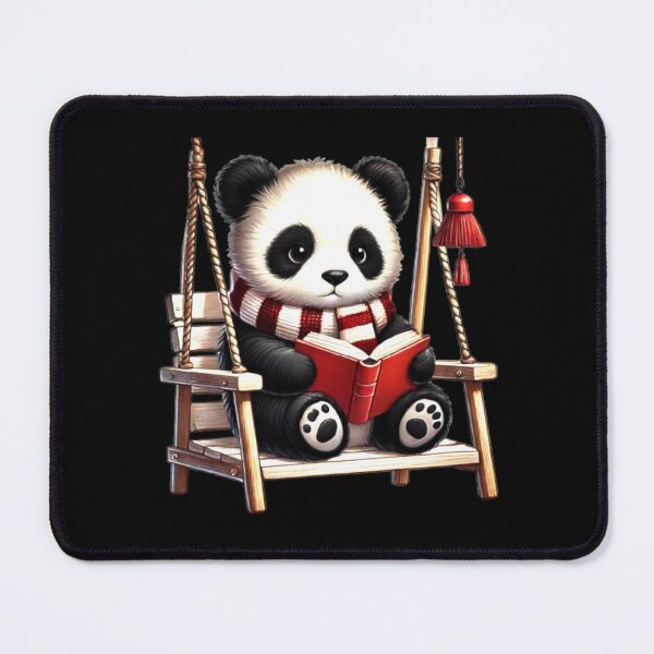 Item preview, All the Cool Kids are Reading, Book Panda Lovers designed and sold by Creat-Des.