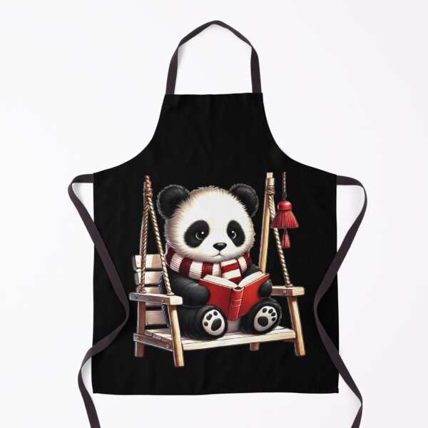 Item preview, All the Cool Kids are Reading, Book Panda Lovers designed and sold by Creat-Des.