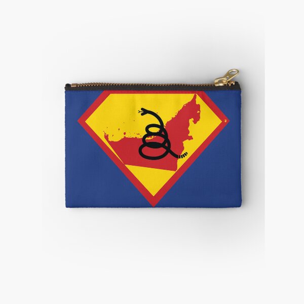 Item preview, UNITED ARAB EMIRATES  - Freedom Is The Superpower - Modern Gadsden Snake Flag - Dont Tread On Me SUPERHERO design designed and sold by pelagio.