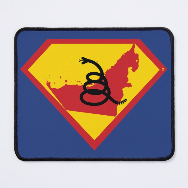 Item preview, UNITED ARAB EMIRATES - Freedom Is The Superpower - Modern Gadsden Snake Flag - Dont Tread On Me SUPERHERO design designed and sold by pelagio.