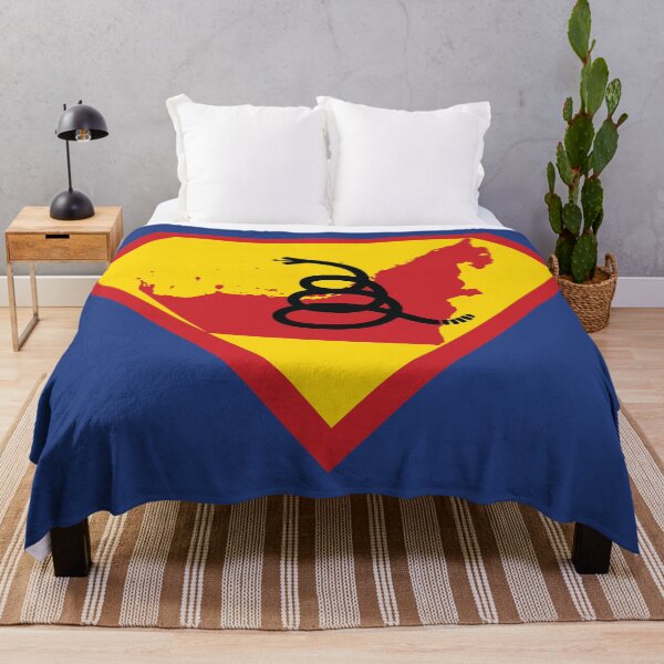 Item preview, UNITED ARAB EMIRATES - Freedom Is The Superpower - Modern Gadsden Snake Flag - Dont Tread On Me SUPERHERO design designed and sold by pelagio.