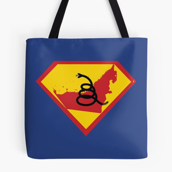 Item preview, UNITED ARAB EMIRATES  - Freedom Is The Superpower - Modern Gadsden Snake Flag - Dont Tread On Me SUPERHERO design designed and sold by pelagio.