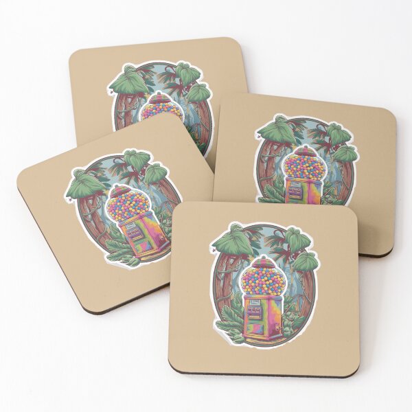 Item preview, Jungle Bubblegum Machine Design designed and sold by Peter Stawicki.
