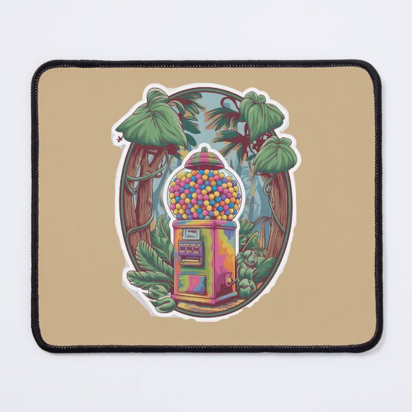 Item preview, Jungle Bubblegum Machine Design designed and sold by Peter Stawicki.