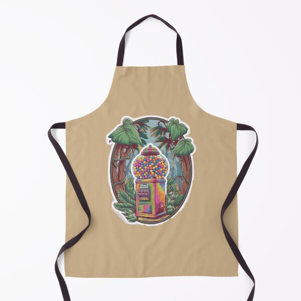 Item preview, Jungle Bubblegum Machine Design designed and sold by Peter Stawicki.