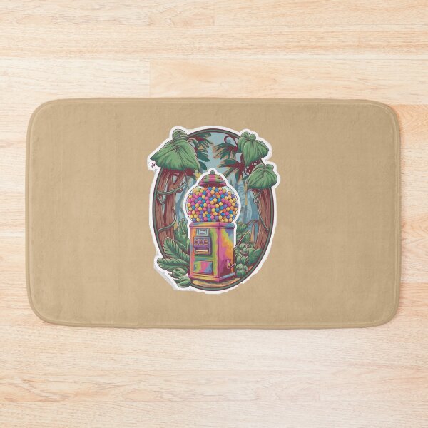 Item preview, Jungle Bubblegum Machine Design designed and sold by Peter Stawicki.