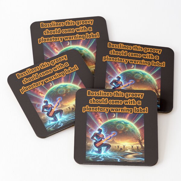 Item preview, Basslines this groovy should come with a planetary warning label designed and sold by MusicalArtisty.
