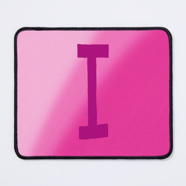 Item preview, Pink I with Gradient Background designed and sold by MusicQueen17.