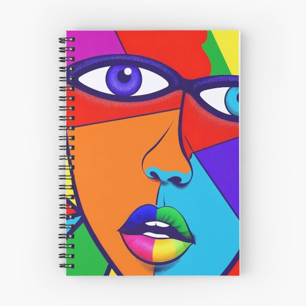 Item preview, Pop art face 001 designed and sold by DJVYEATES.