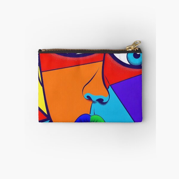 Item preview, Pop art face 001 designed and sold by DJVYEATES.