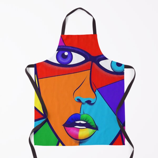 Item preview, Pop art face 001 designed and sold by DJVYEATES.