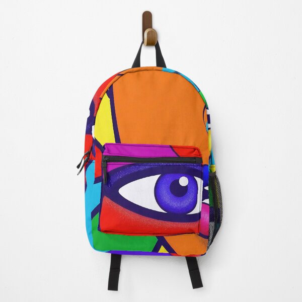 Item preview, Pop art face 001 designed and sold by DJVYEATES.