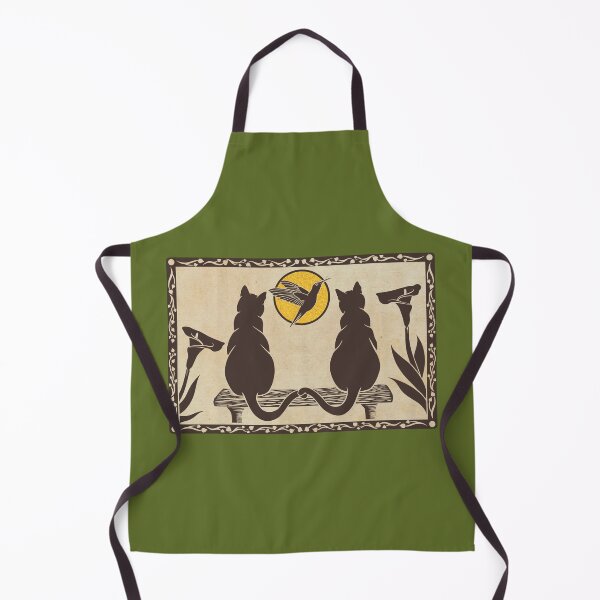 Item preview, The Lovecats and the Hummingbird designed and sold by sandmannarts.