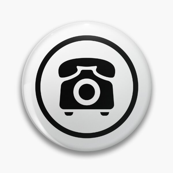 Item preview, Rotary Phone Icon designed and sold by goal-getter.