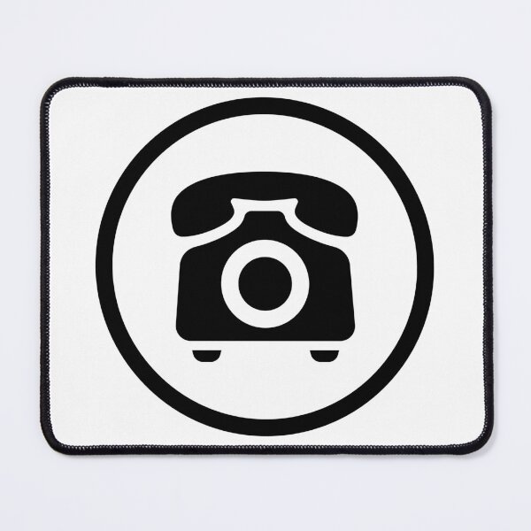 Item preview, Rotary Phone Icon designed and sold by goal-getter.