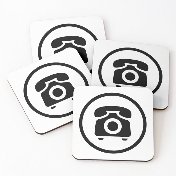 Item preview, Rotary Phone Icon designed and sold by goal-getter.