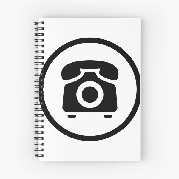 Item preview, Rotary Phone Icon designed and sold by goal-getter.