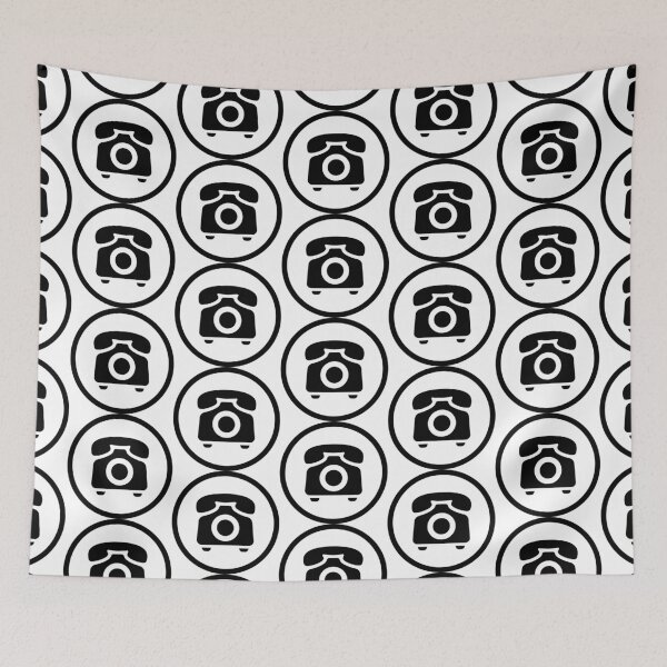 Item preview, Rotary Phone Icon designed and sold by goal-getter.
